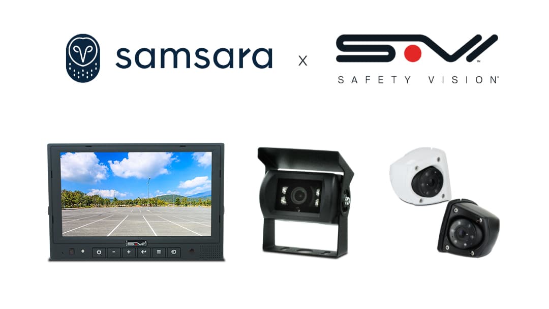 Samsara x Safety Vision: 3 Camera Kit
