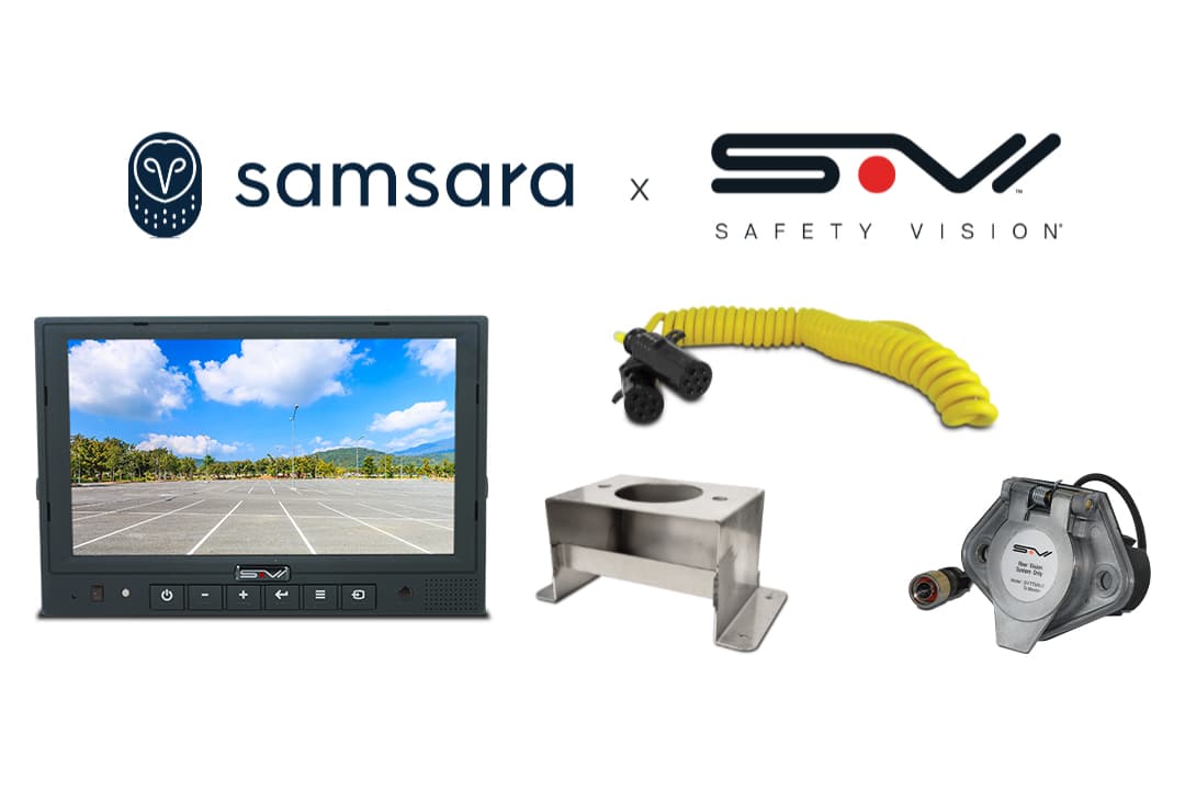Samsara x Safety Vision: Tractor Kit