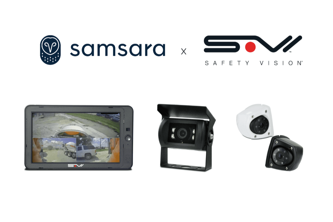 Samsara x Safety Vision: Multi-view Kit